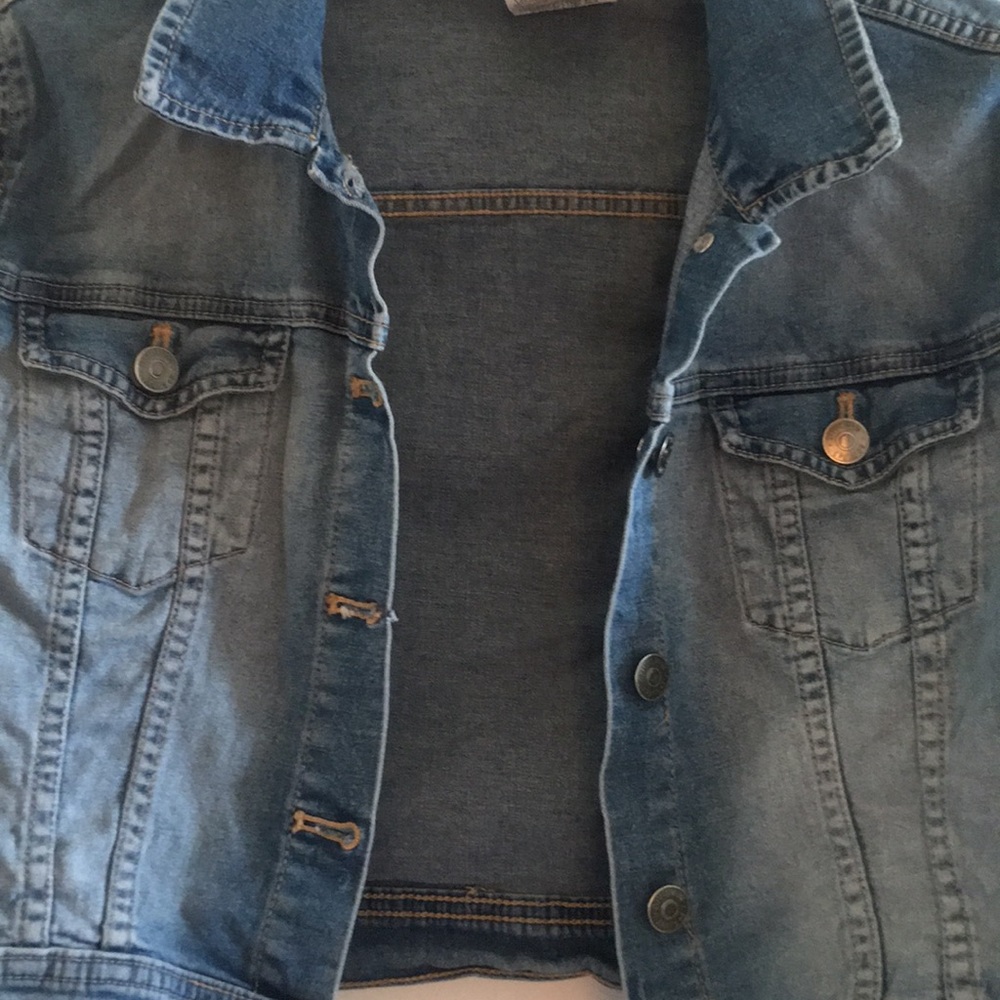 Jean jacket - Picture 2 of 2